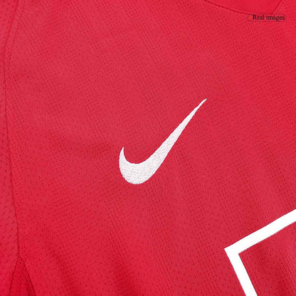 Tricouri Fotbal Vintage Manchester United SCHOLES #18 Acasă 2007/08 Mânecă Lungă