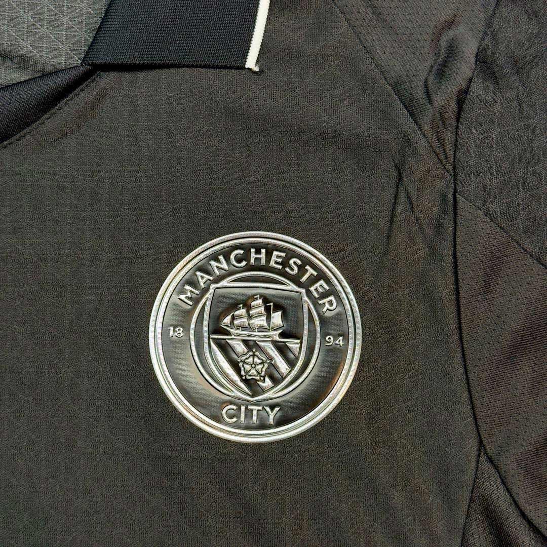 Tricouri Fotbal Manchester City REIJNDERS #4 Deplasare 2025/26 Authentic