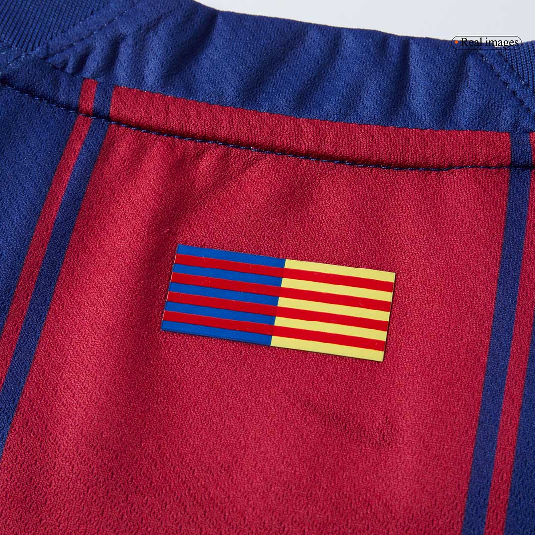 Tricouri Fotbal Barcelona RASHFORD #14 Acasă 2025/26 UCL - Premium