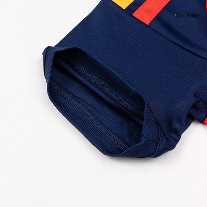 Set Tricouri Fotbal Spania Acasă Cupa Mondială 2026 Pentru Copii Champion Edition