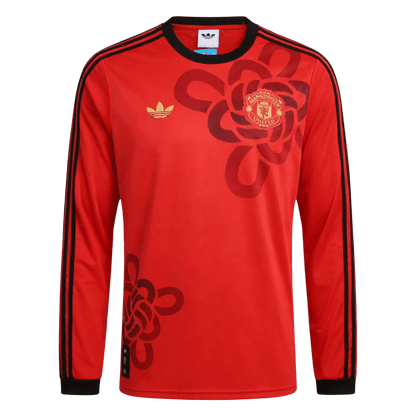 Tricouri Fotbal Manchester United 2025/26 Mânecă Lungă