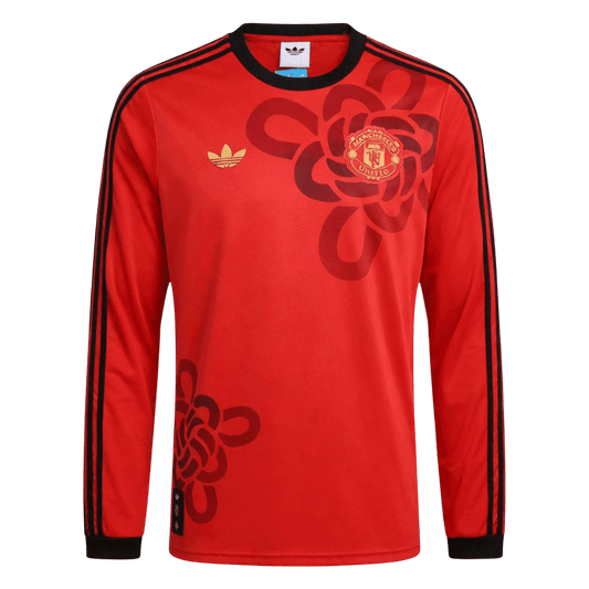 Tricouri Fotbal Manchester United 2025/26 Mânecă Lungă