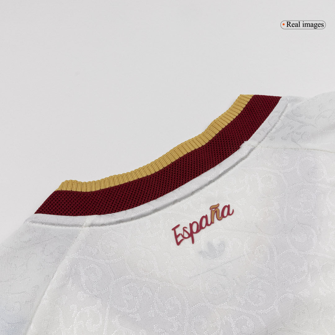 Tricouri Fotbal Spania CUBARSÍ #22 Deplasare Cupa Mondială 2026 Authentic - Champion Edition