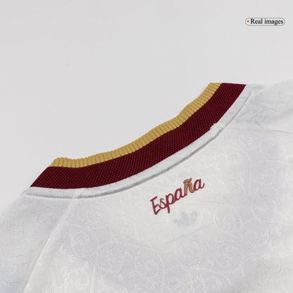 Tricouri Fotbal Spania Deplasare Cupa Mondială 2026 Authentic - Champion Edition