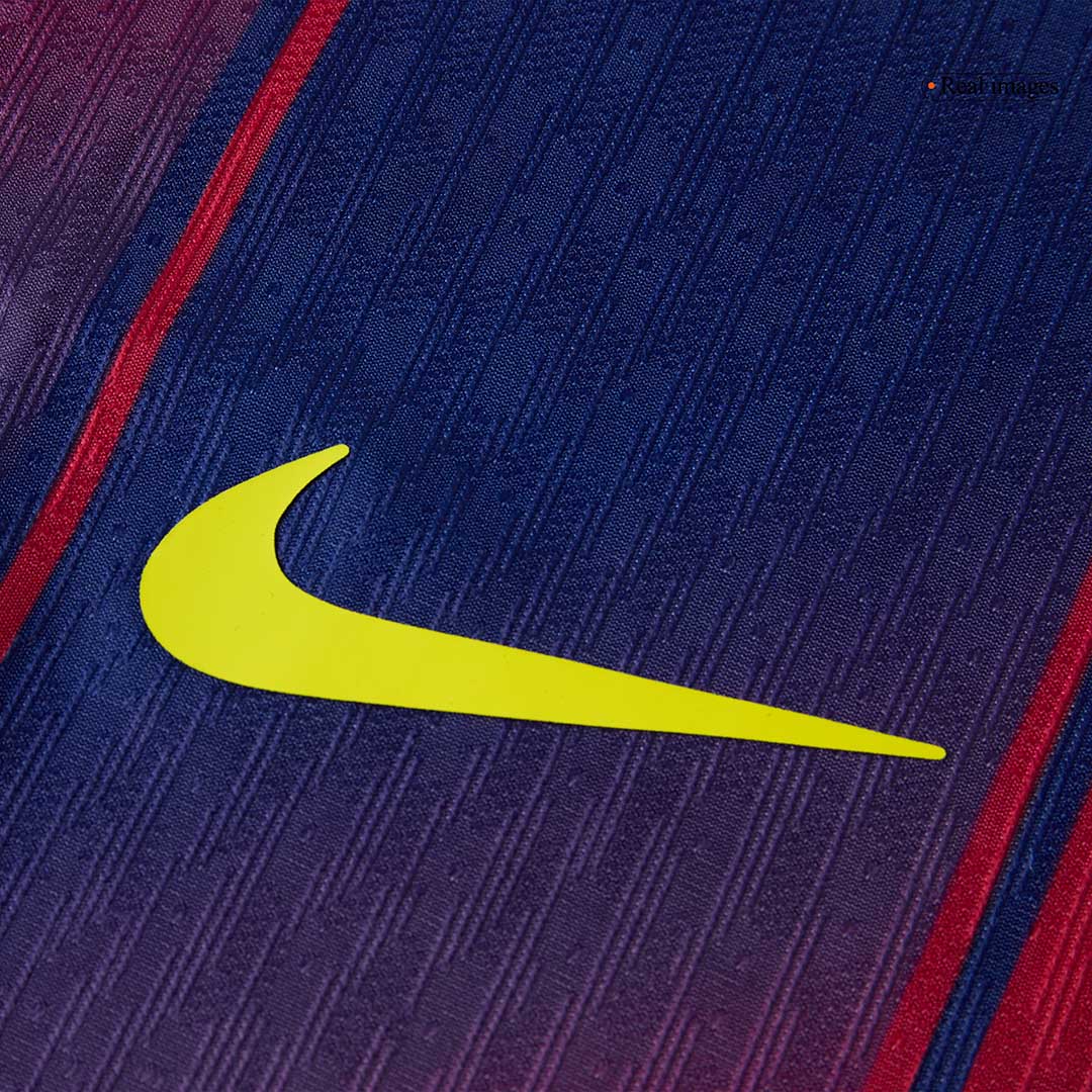 Tricouri Fotbal Barcelona F.DE JONG #21 Acasă 2025/26 Authentic