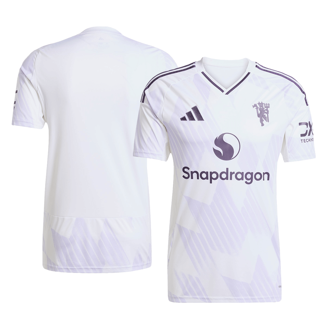Tricouri Fotbal Manchester United Deplasare 2025/26