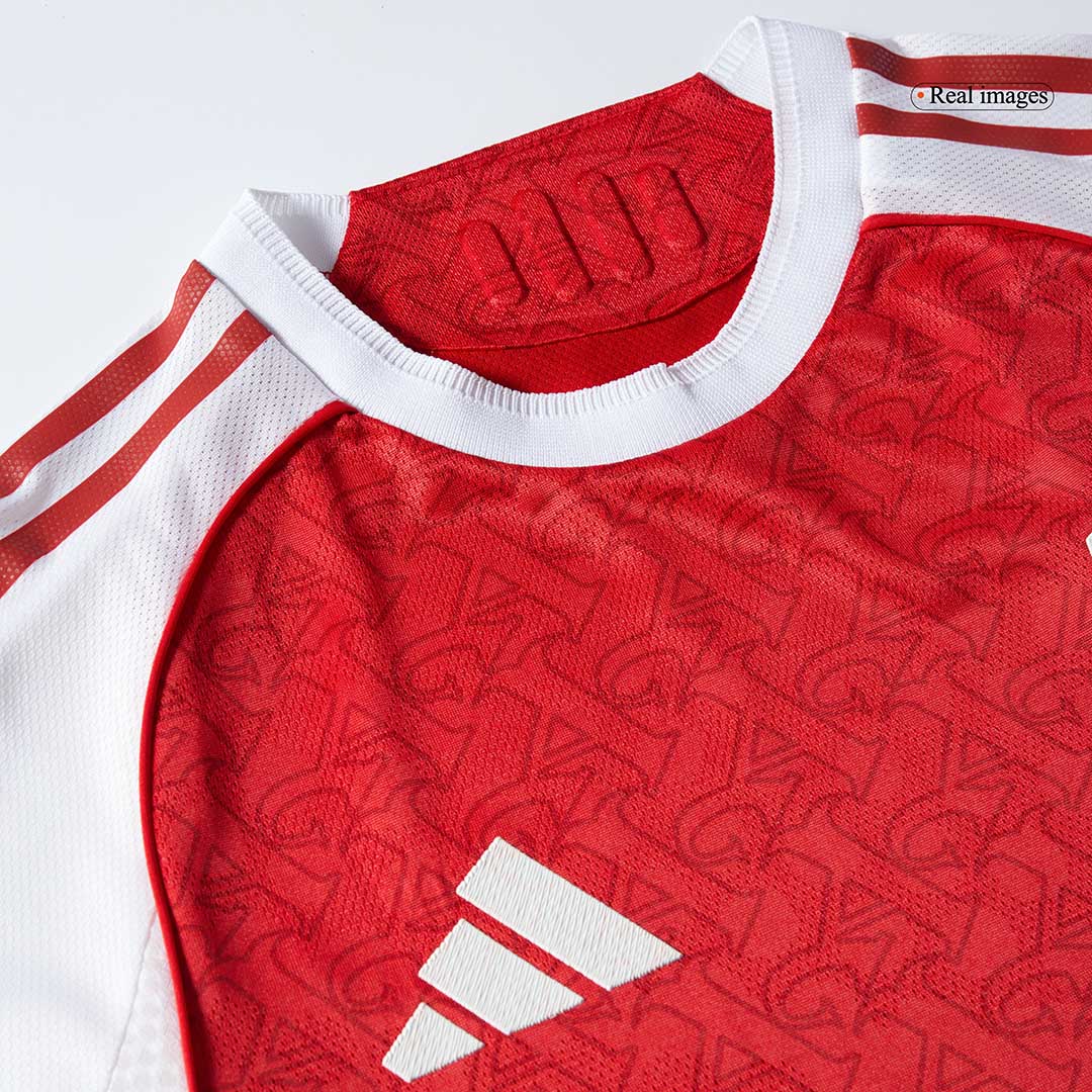 Tricouri Fotbal Arsenal GYÖKERES #14 Acasă 2025/26 Authentic