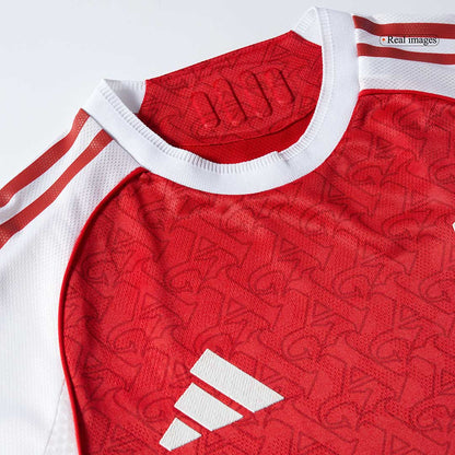 Tricouri Fotbal Arsenal GYÖKERES #14 Acasă 2025/26 Authentic