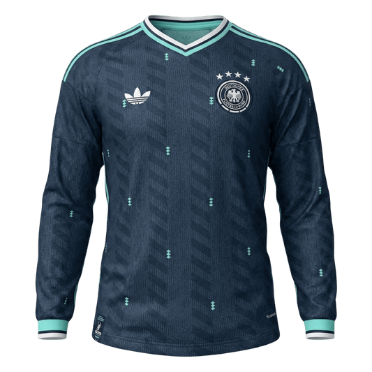 Tricouri Fotbal Germania Deplasare 2026 Mânecă Lungă