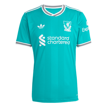 Tricouri Fotbal Liverpool M.SALAH #11 Treilea 2025/26