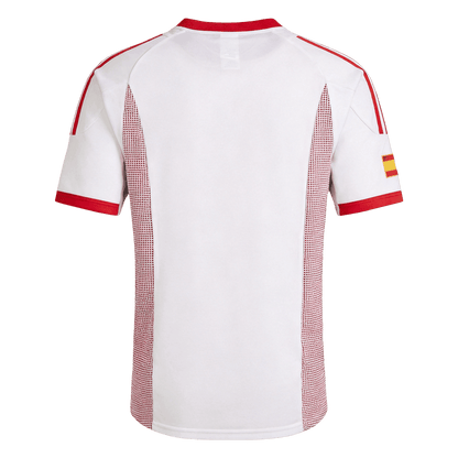Tricouri Fotbal Vintage Spania Deplasare Cupa Mondială 2002