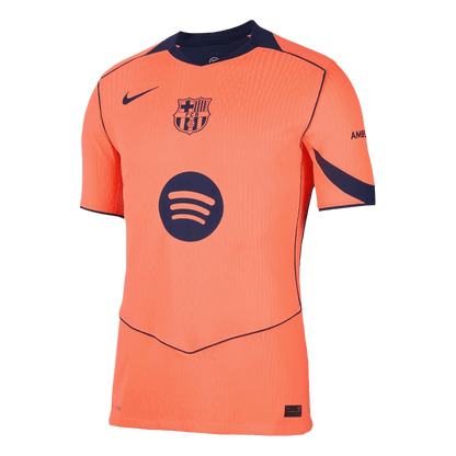 Tricouri Fotbal Barcelona LAMINE YAMAL #10 Treilea 2025/26 Authentic - UCL