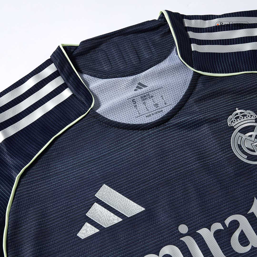 Tricouri Fotbal Real Madrid TCHOUAMENI #14 Deplasare 2025/26 Authentic - Premium
