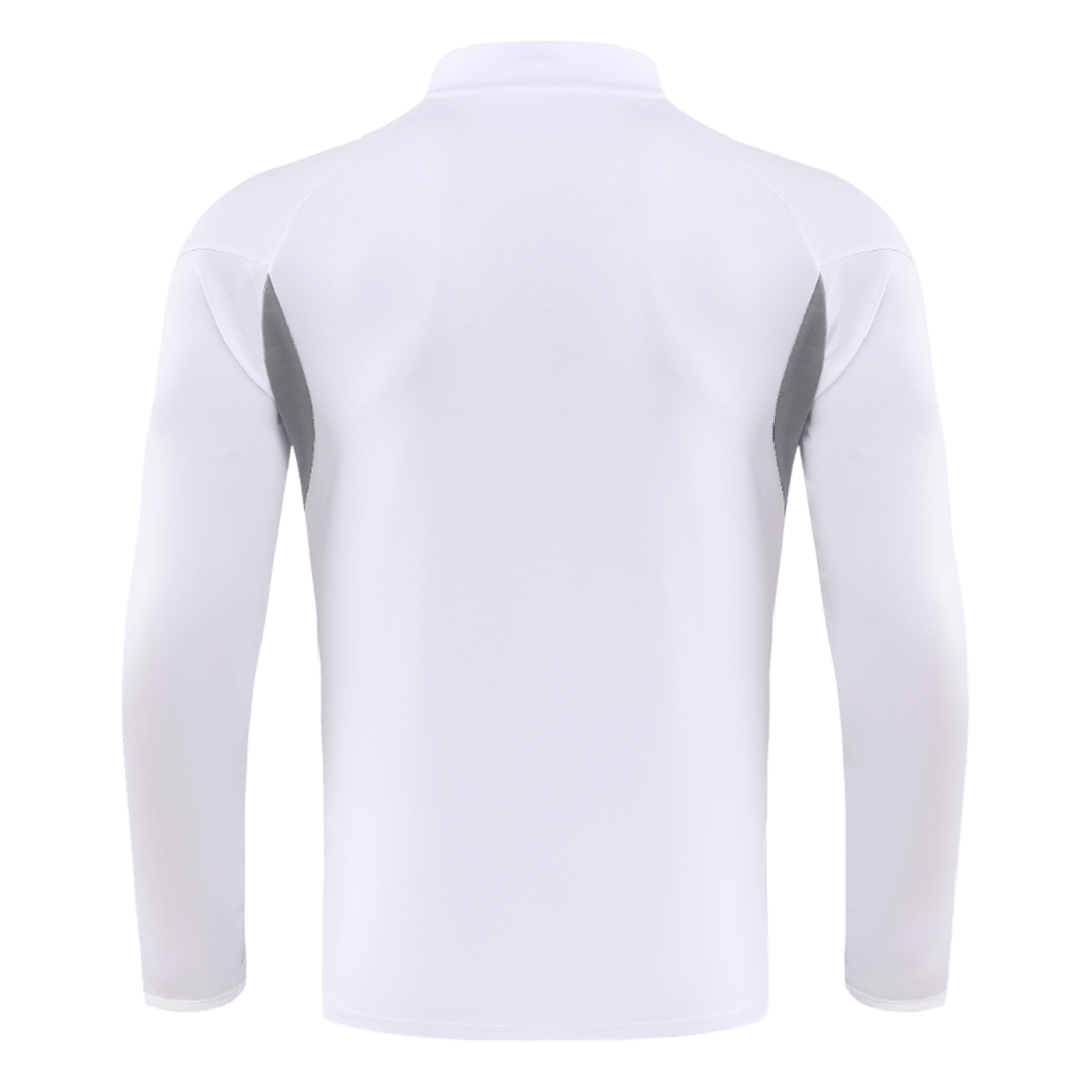 Set Bluză Real Madrid 2025/26 Pentru Copii - White