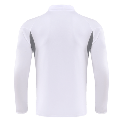 Set Bluză Real Madrid 2025/26 Pentru Copii - White