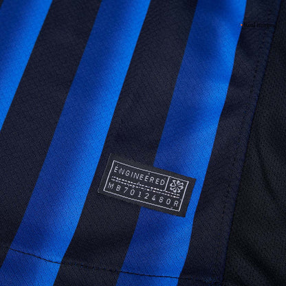 Tricouri Fotbal Inter Milano LAUTARO #10 Acasă 2025/26 (mărime mare)