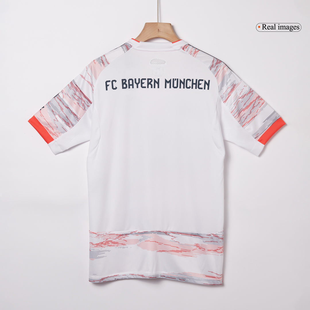 Tricouri Fotbal Bayern Munchen KANE #9 Deplasare 2025/26 (mărime mare)