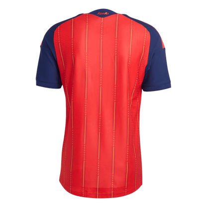 Tricouri Fotbal Spania Acasă Cupa Mondială 2026 Authentic - Champion Edition