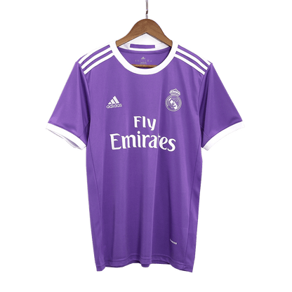 Tricouri Fotbal Vintage Real Madrid MODRIĆ #19 Deplasare 2016/17