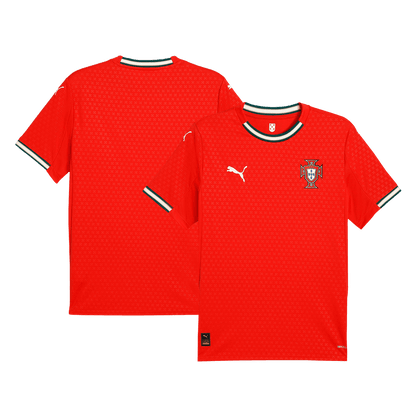 Tricouri Fotbal Portugalia Acasă 2025 (mărime mare)