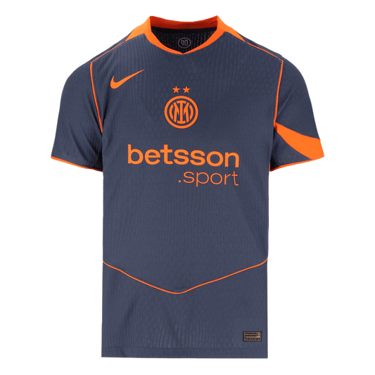 Tricouri Fotbal Inter Milano Treilea 2025/26 Authentic