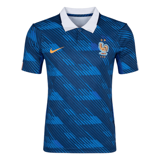 Tricouri Fotbal Franța Acasă Cupa Mondială 2026