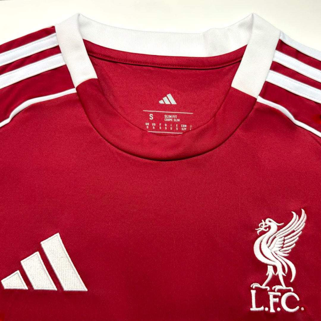 Tricouri Fotbal Liverpool M.SALAH #11 Acasă 2025/26