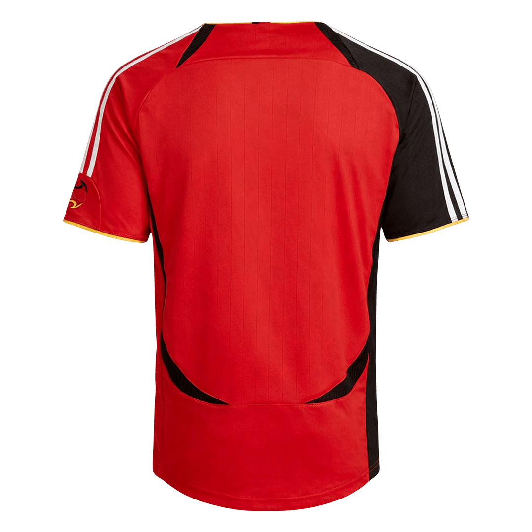 Tricouri Fotbal Vintage Germania Deplasare Cupa Mondială 2006