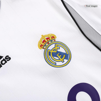 Tricouri Fotbal Vintage Real Madrid BECKHAM #23 Acasă 2006/07