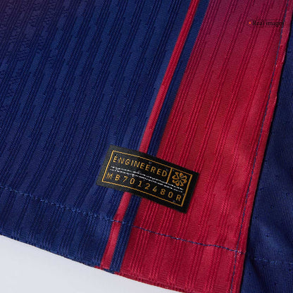 Tricouri Fotbal Barcelona CUBARSÍ #2 Acasă 2025/26 Authentic