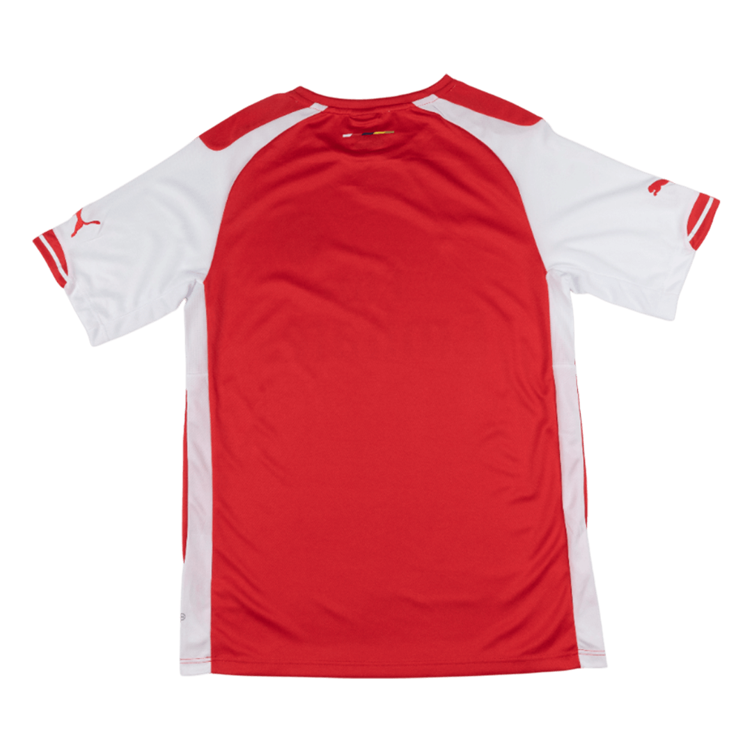 Tricouri Fotbal Vintage Arsenal Acasă 2014/15
