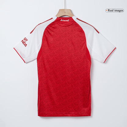 Tricouri Fotbal Arsenal SAKA #7 Acasă 2025/26 Authentic