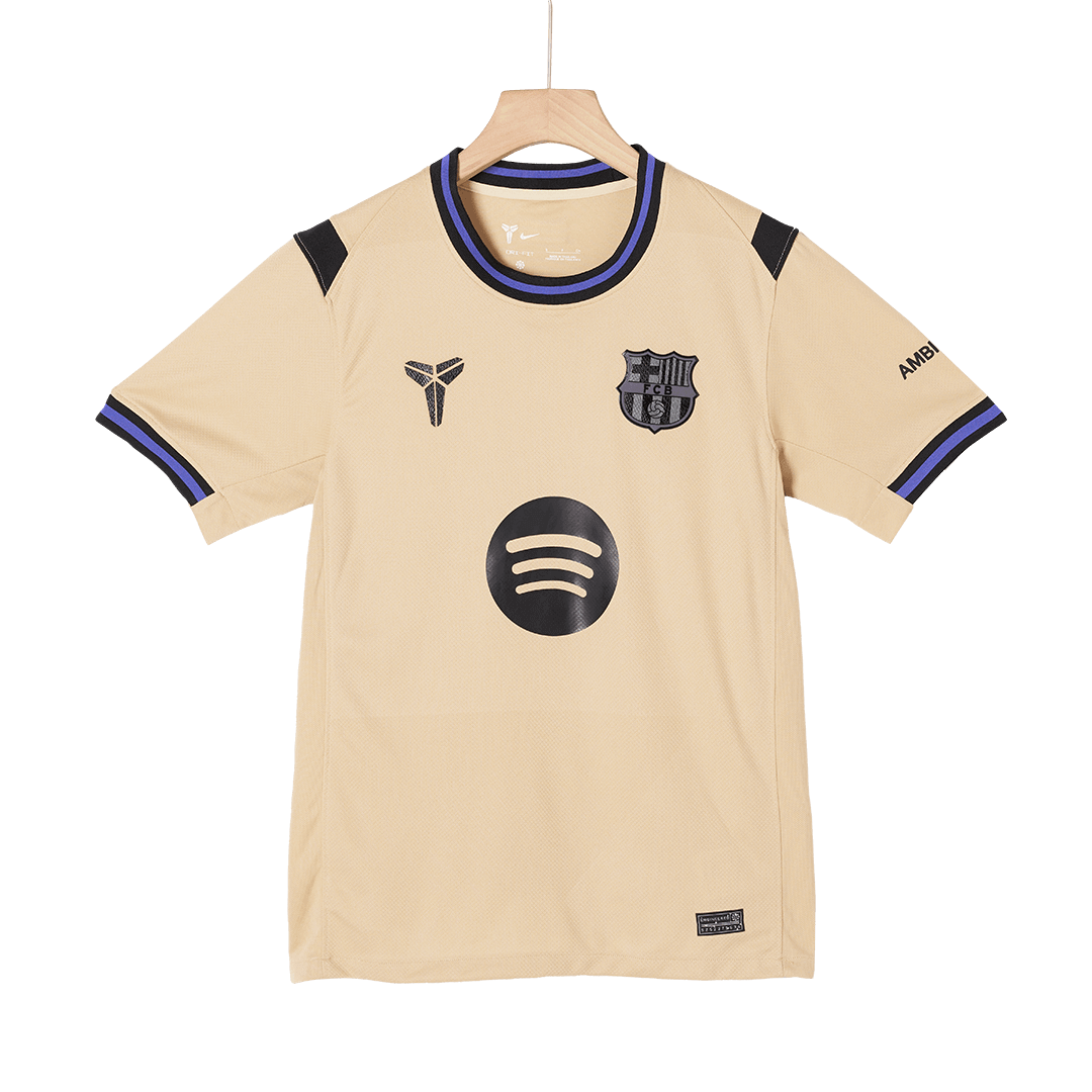 Tricouri Fotbal Barcelona KOUNDE #23 Deplasare 2025/26 - UCL