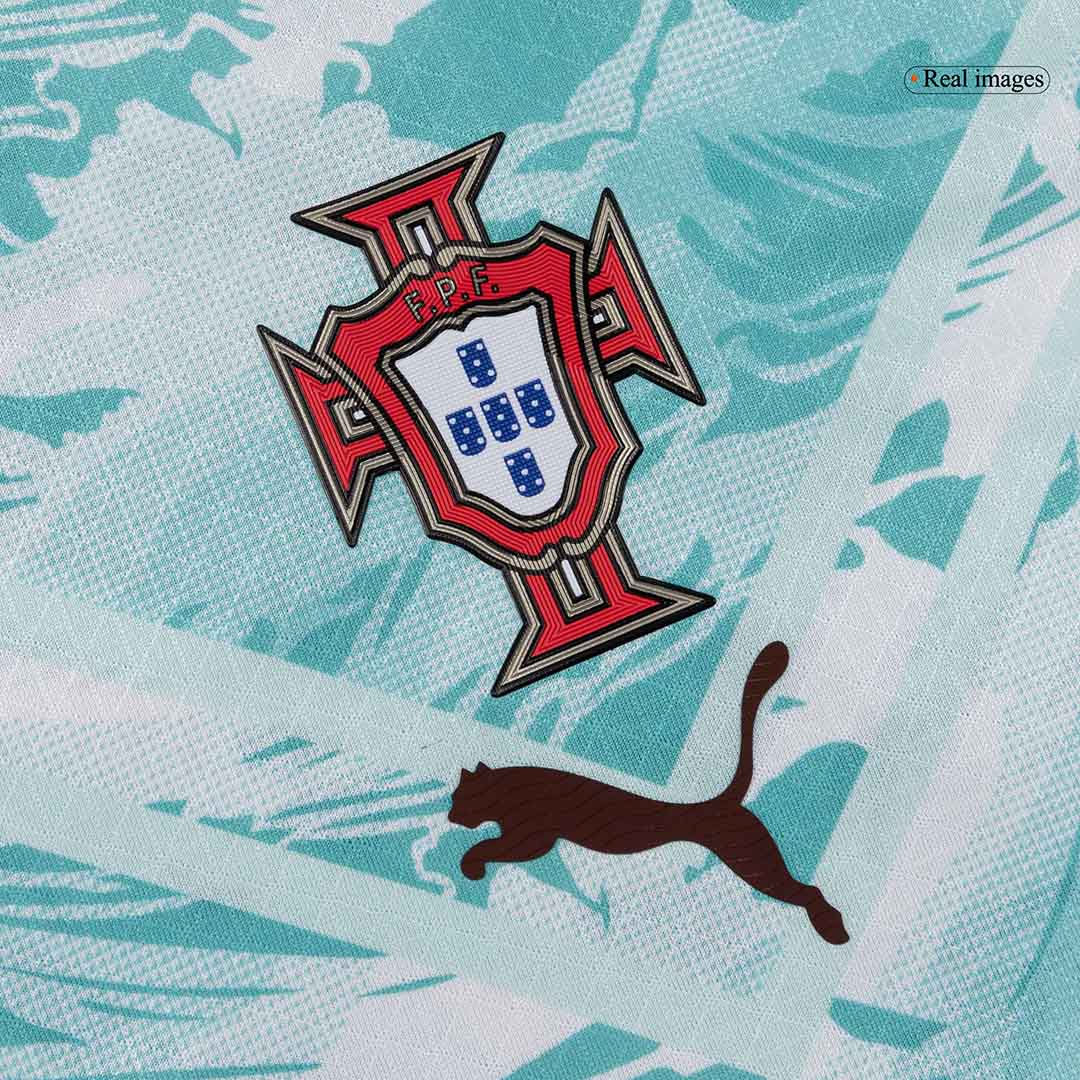 Tricouri Fotbal Portugalia RÚBEN DIAS #4 Deplasare Cupa Mondială 2026 Authentic