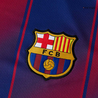 Tricouri Fotbal Barcelona ROONY #28 Acasă 2025/26 UCL - Premium