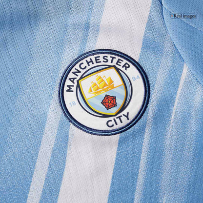 Tricouri Fotbal Manchester City RODRIGO #16 Acasă 2025/26 - Premium (mărime mare)