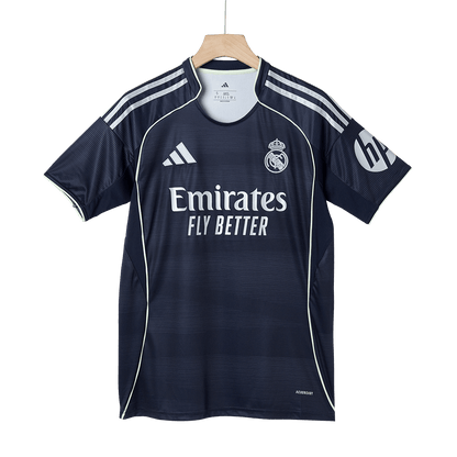 Tricouri Fotbal Real Madrid VALVERDE #8 Deplasare 2025/26 (mărime mare) - Premium