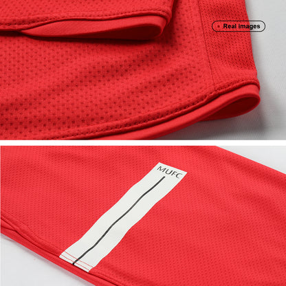 Tricouri Fotbal Vintage Manchester United SCHOLES #18 Acasă 2007/08