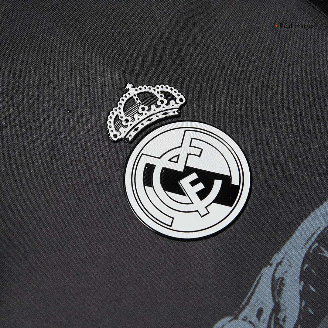 Tricouri Fotbal Vintage Real Madrid MODRIĆ #19 Treilea 2014/15