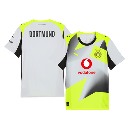 Tricouri Fotbal Borussia Dortmund Deplasare 2025/26