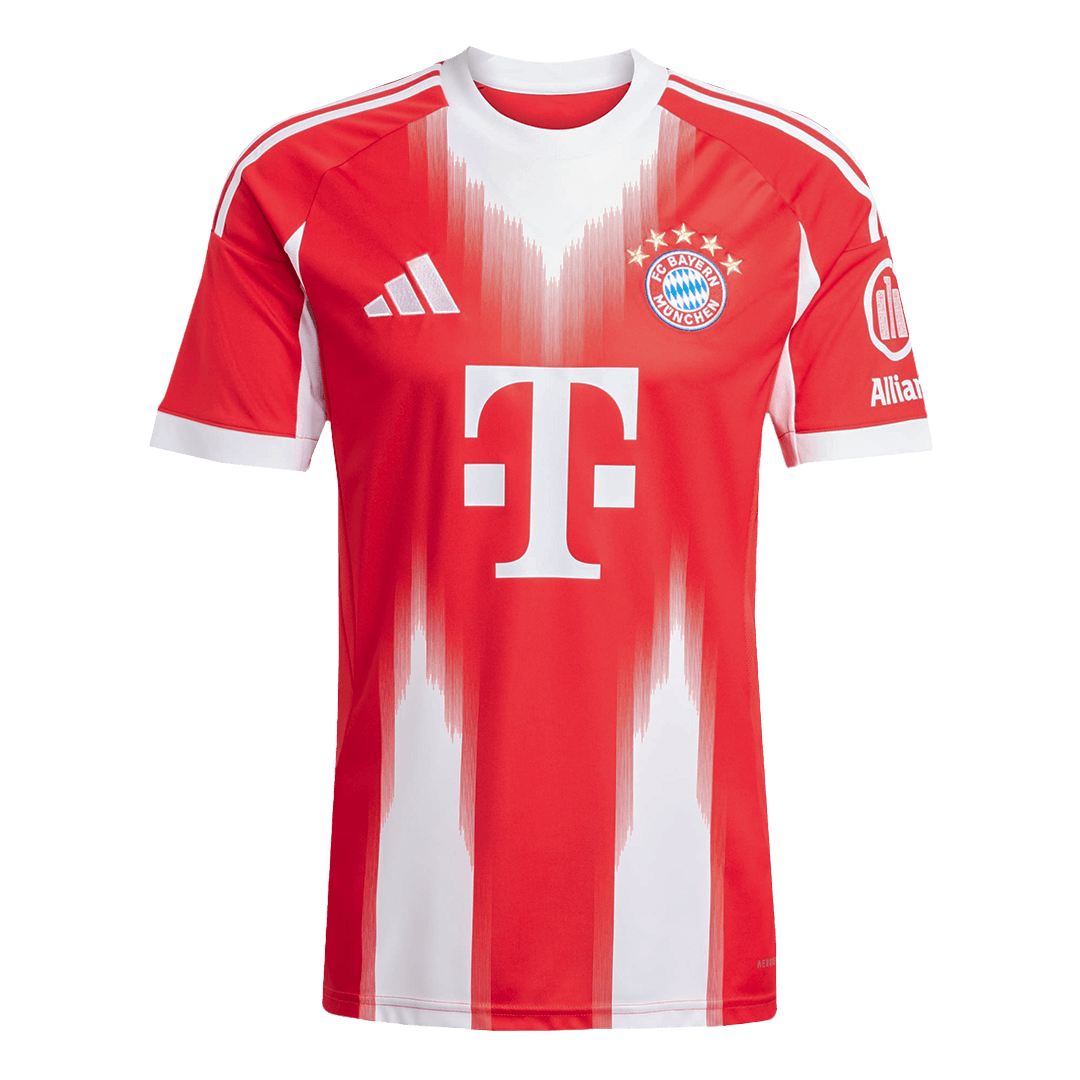 Tricouri Fotbal Bayern Munchen OLISE #17 Acasă 2025/26 - Premium