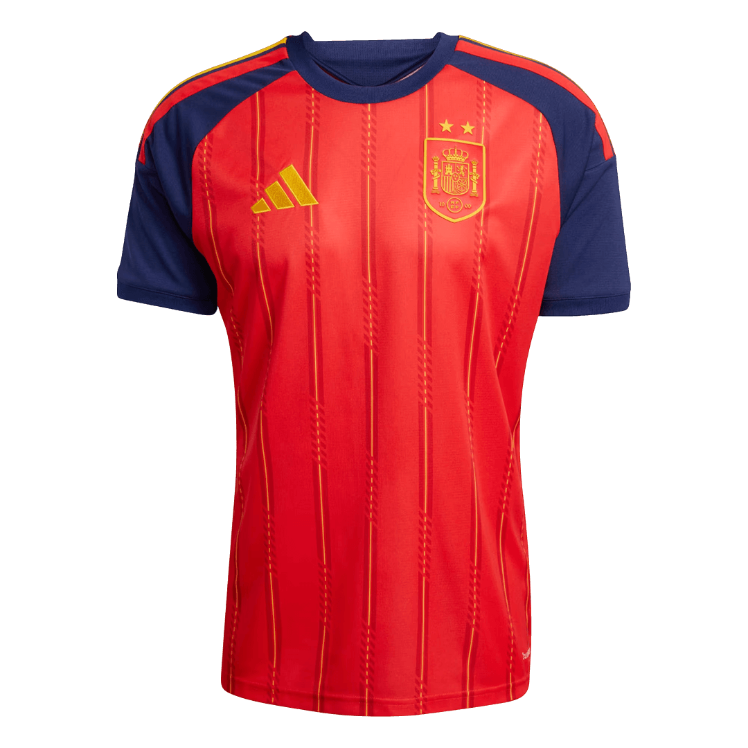 Tricouri Fotbal Spania Acasă Cupa Mondială 2026 - Champion Edition