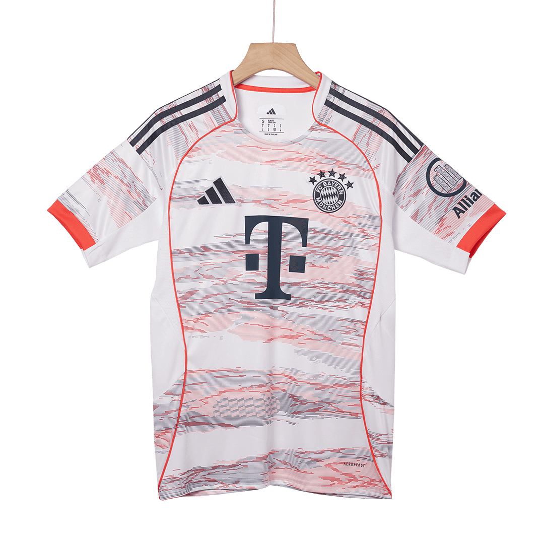 Tricouri Fotbal Bayern Munchen N.JACKSON #11 Deplasare 2025/26
