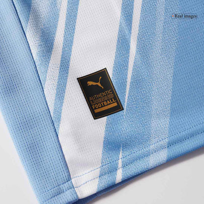 Tricouri Fotbal Manchester City HAALAND #9 Acasă 2025/26 - Premium
