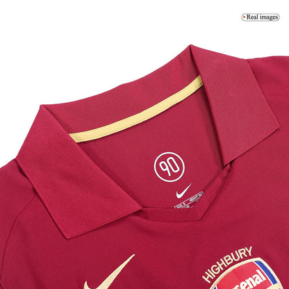 Tricouri Fotbal Vintage Arsenal Acasă 2005/06