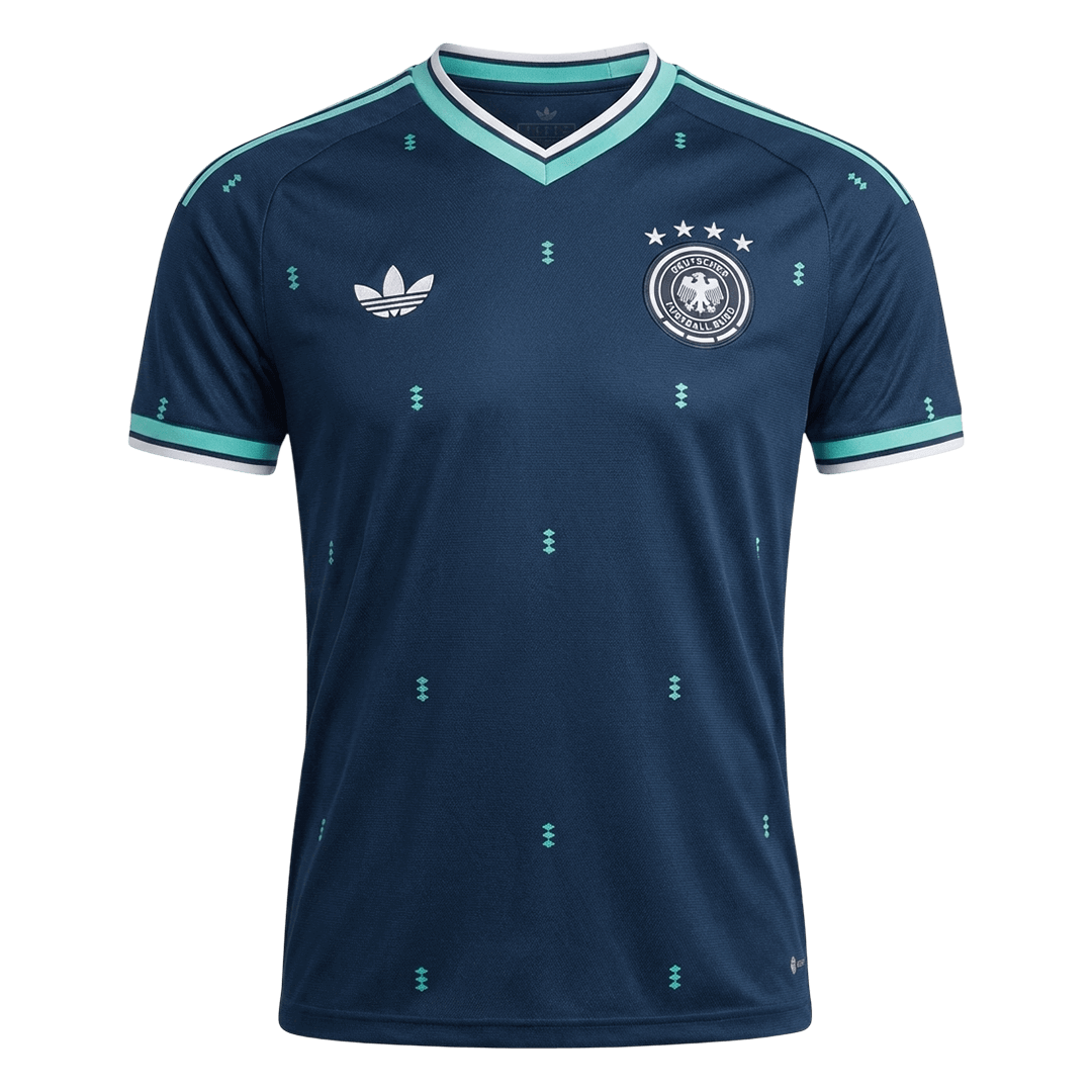 Tricouri Fotbal Germania Deplasare Cupa Mondială 2026 Authentic