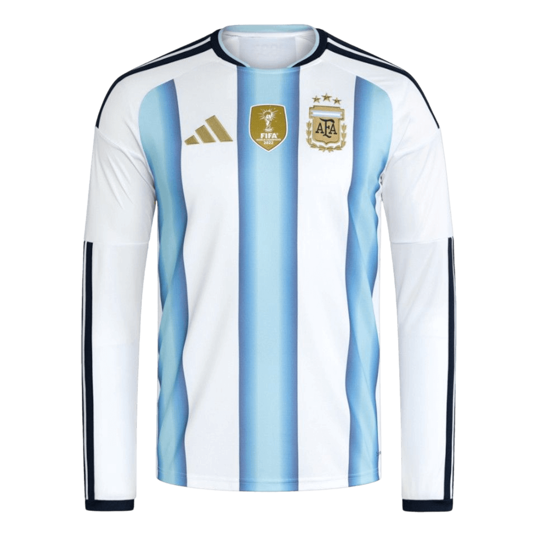 Tricouri Fotbal Argentina Acasă 2026 Mânecă Lungă