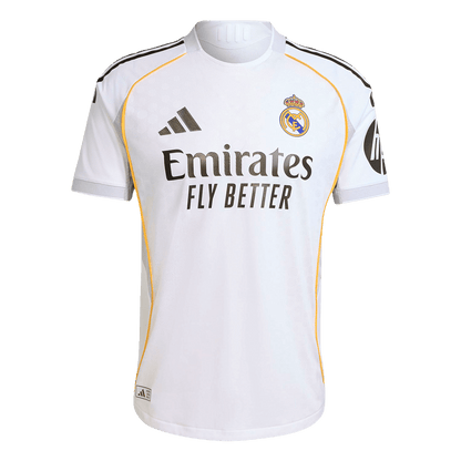 Tricouri Fotbal Real Madrid F.MENDY #23 Acasă 2025/26 Authentic - Premium