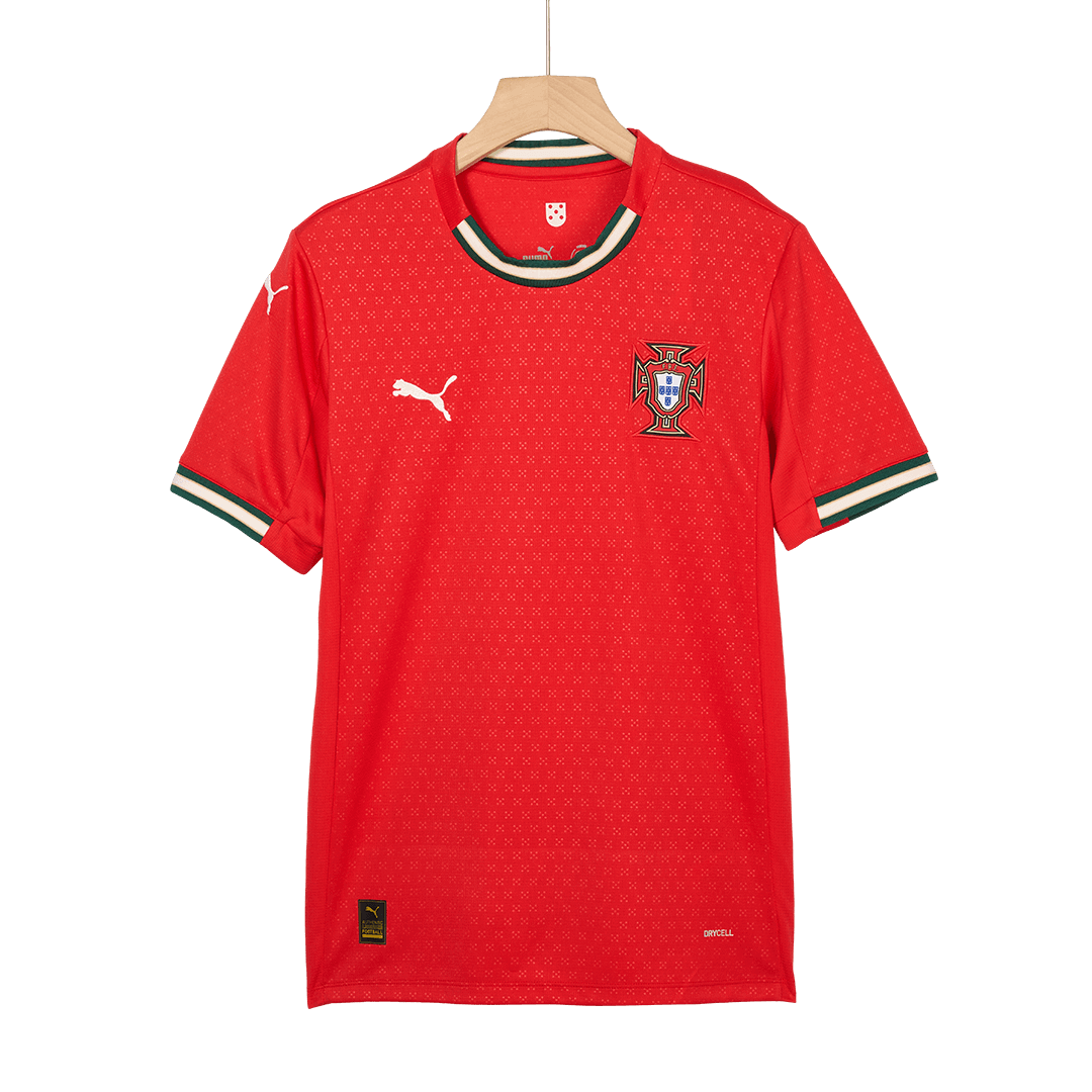 Tricouri Fotbal Portugalia Acasă 2025 (mărime mare)