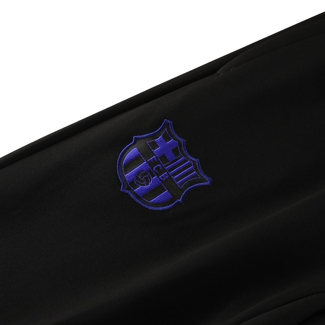 Set Jachete Barcelona Acasă 2025/26 - Black&Purple